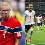 Noruega perde pra Inglaterra e está fora da copa do mundo 2026